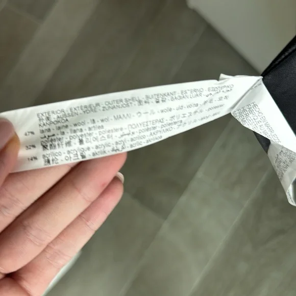 Zara Black Trench Coat - Picture 7 of 8